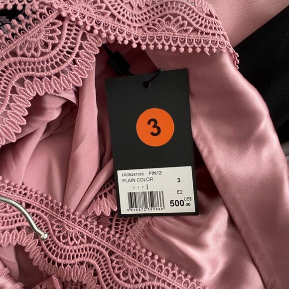 The kooples silk cut out midi dress - Picture 8 of 8